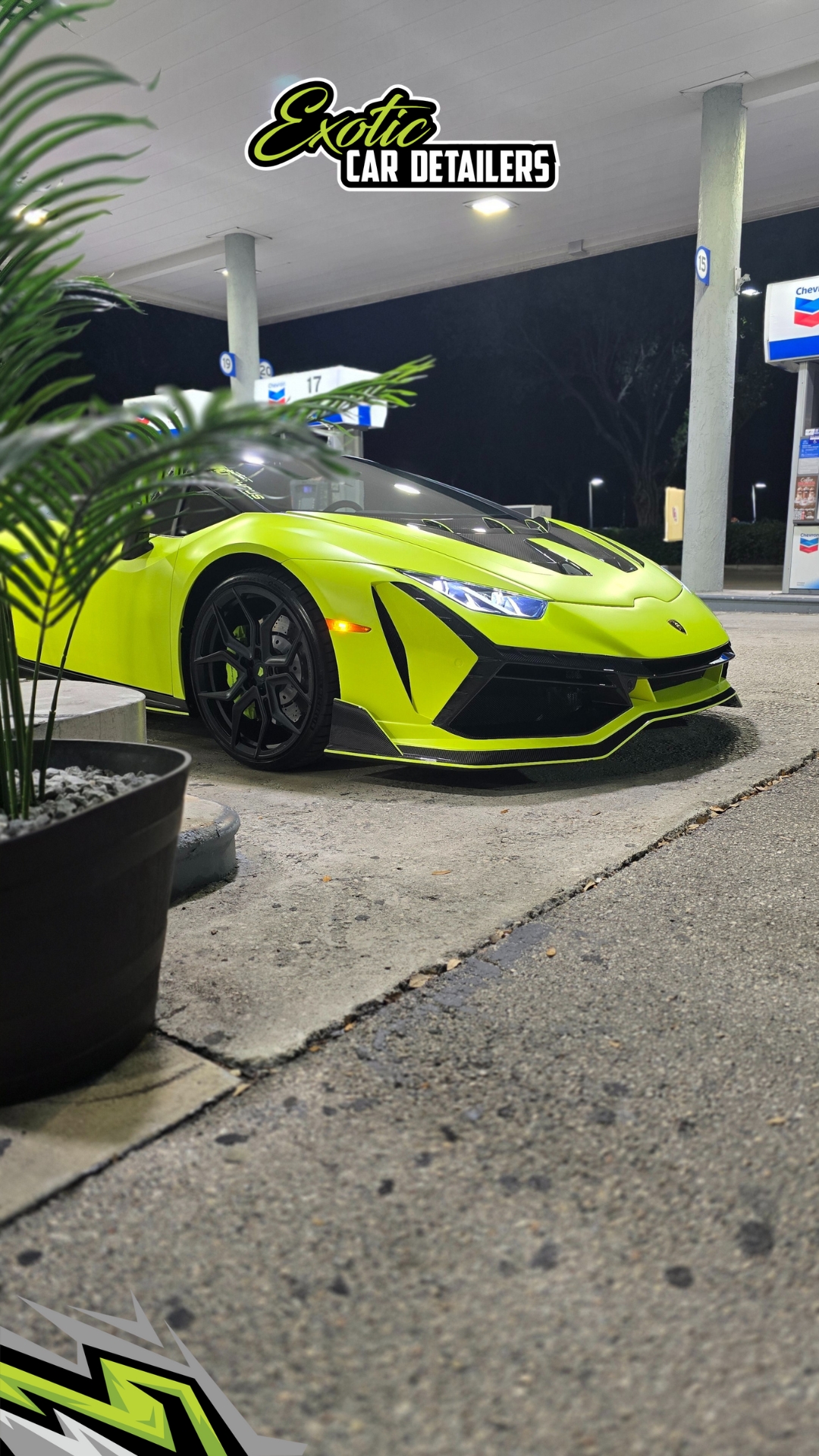 Lamborghini Huracan - Exotic Car Detailers - Carlos Rios