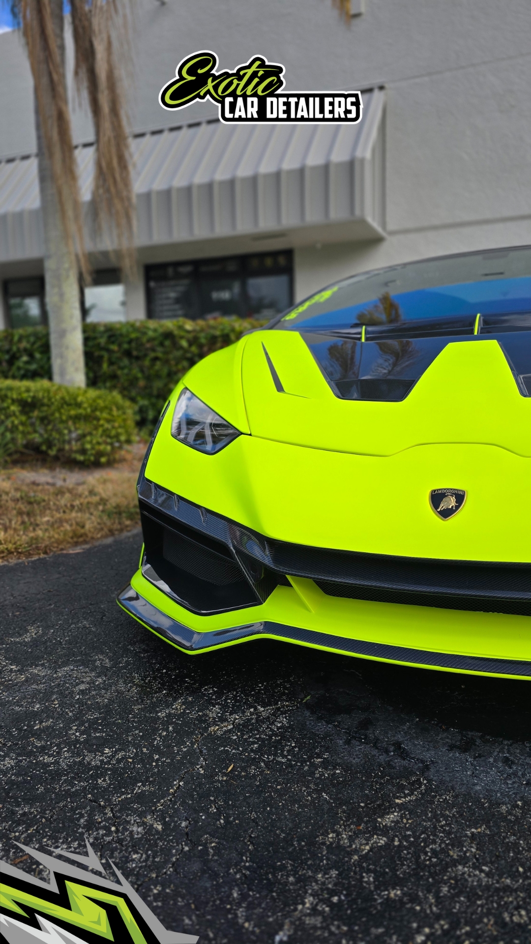 Lamborghini Huracan - Exotic Car Detailers - Carlos Rios