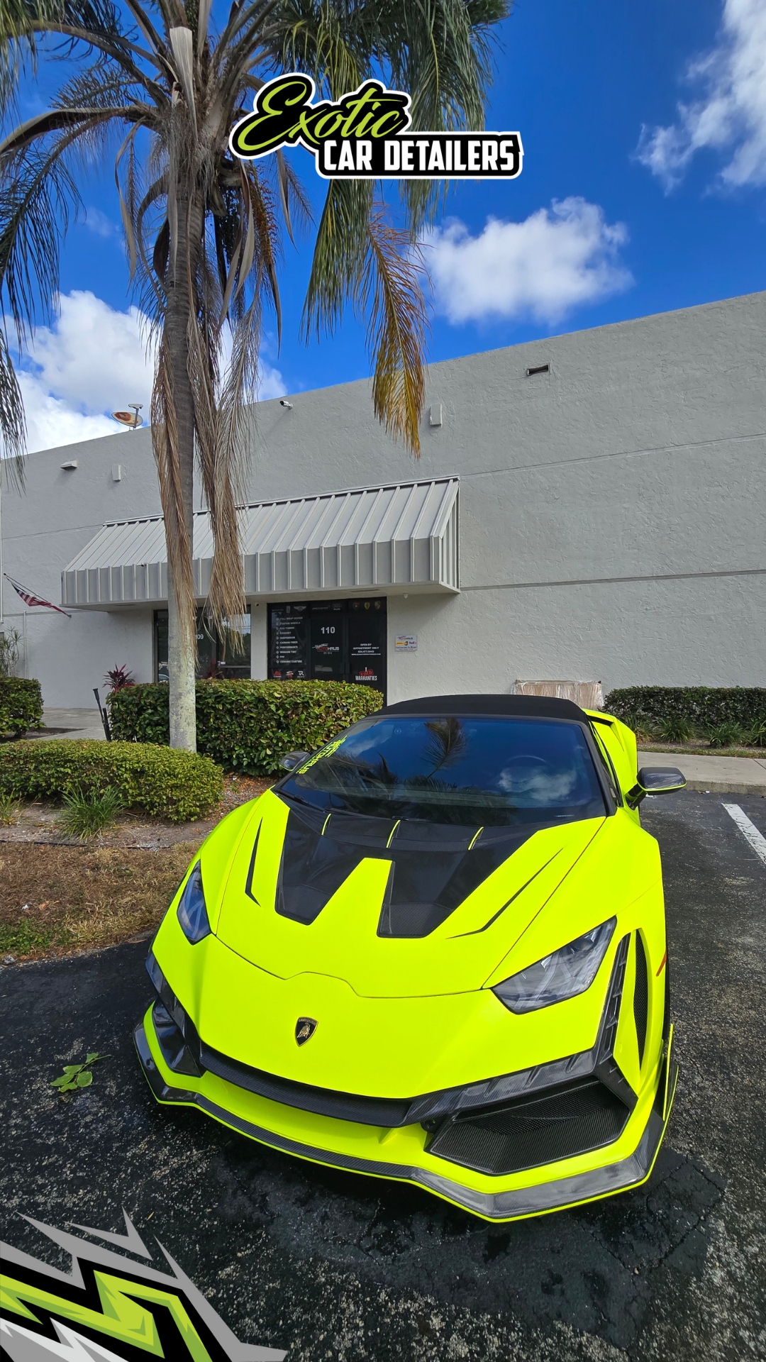 Lamborghini Huracan - Exotic Car Detailers - Carlos Rios