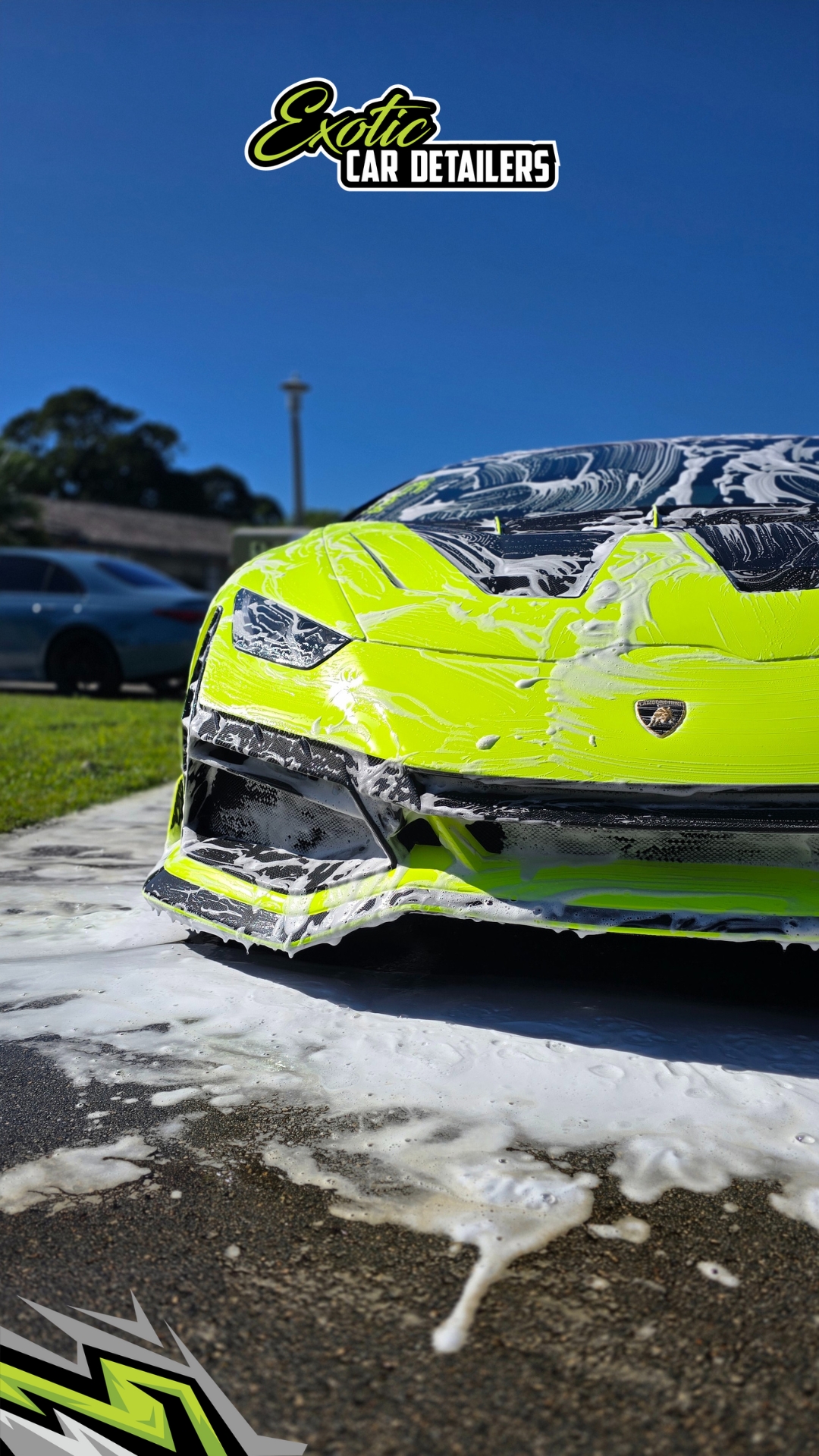 Lamborghini Huracan - Exotic Car Detailers - Carlos Rios - wash