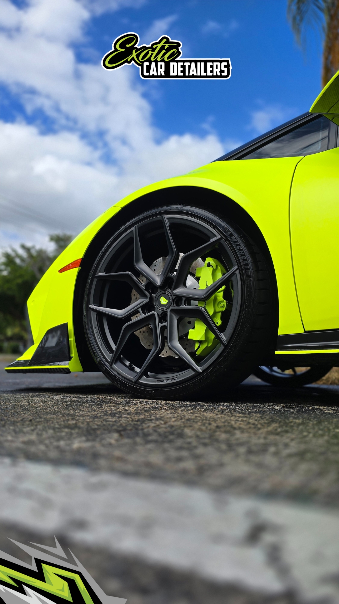 Lamborghini Huracan - Exotic Car Detailers - Carlos Rios