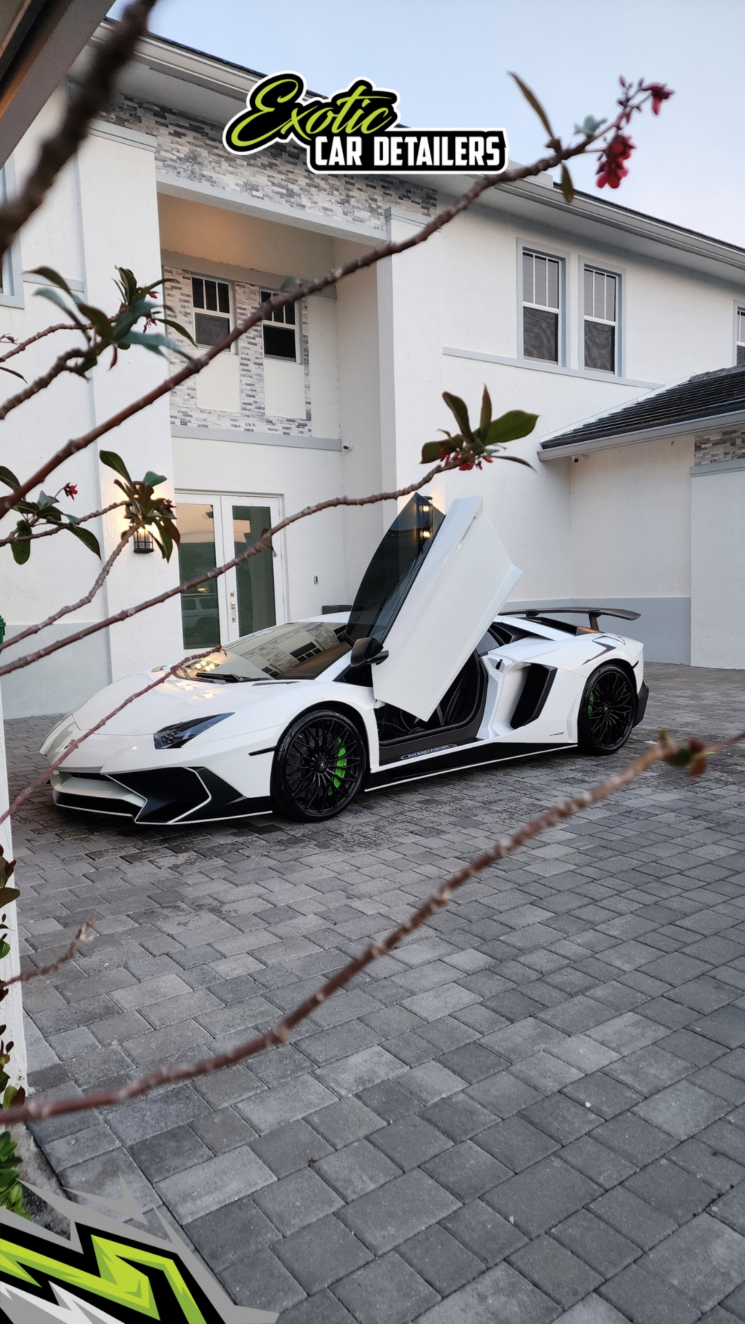 Lamborghini Aventador Sv - Exotic Car Detailers - Carlos Rios