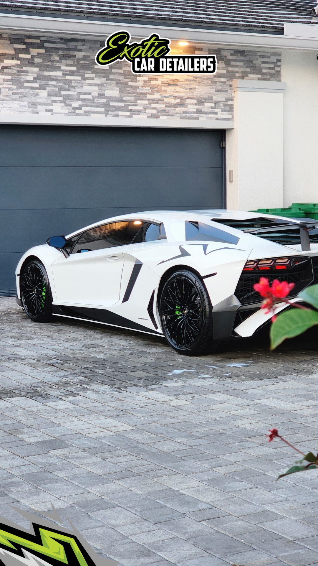 Lamborghini Aventador Sv - Exotic Car Detailers - Carlos Rios