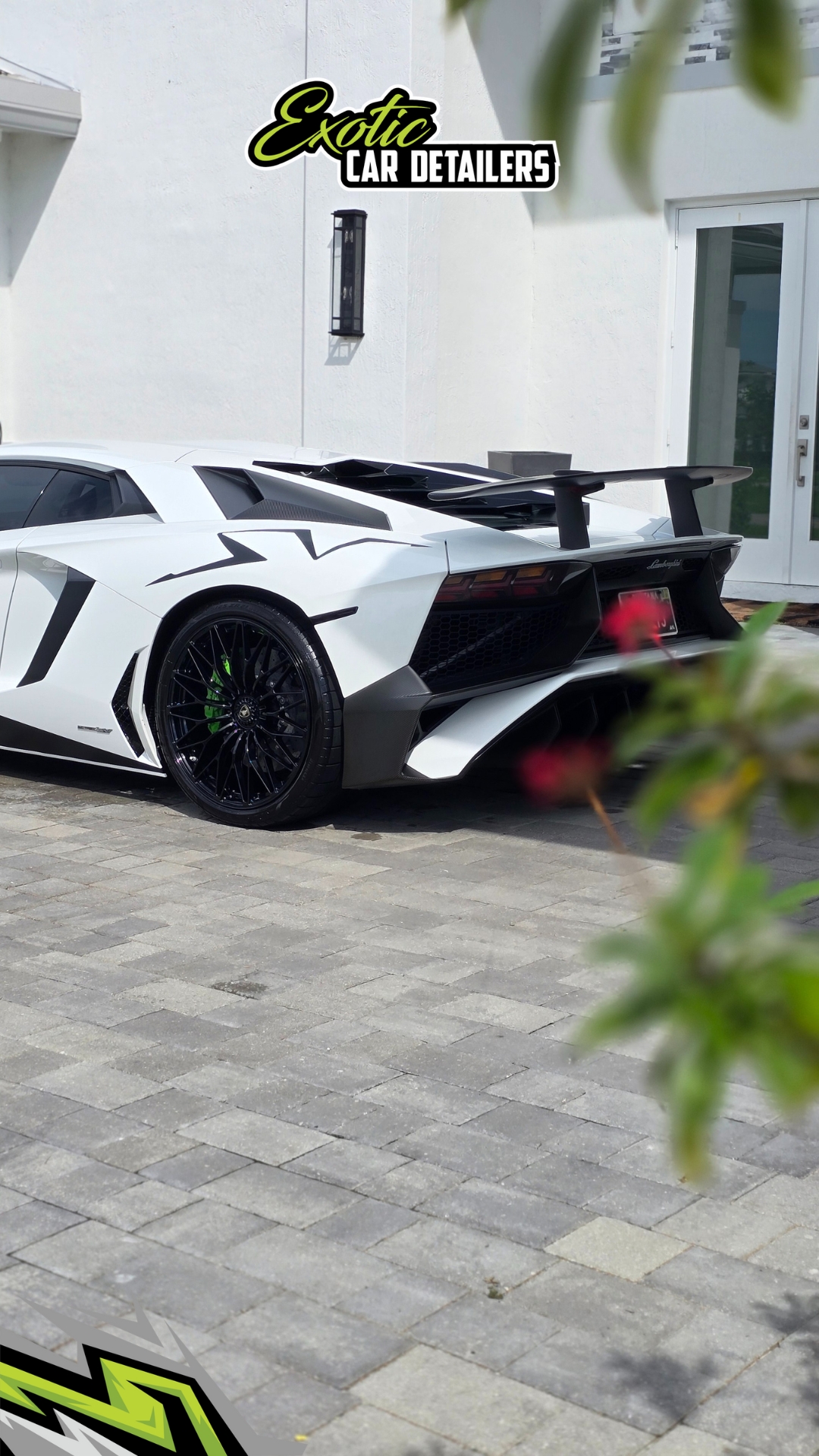 Lamborghini Aventador Sv - Exotic Car Detailers - Carlos Rios