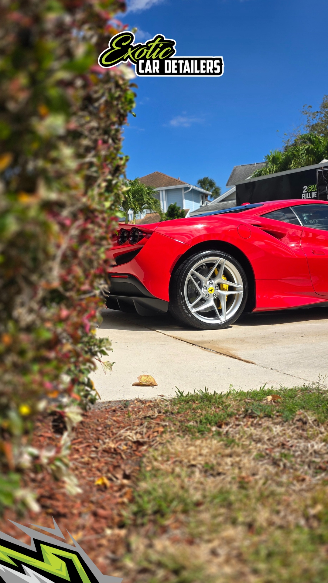 Ferrari f8 tributo - Exotic Car Detailers - Carlos Rios