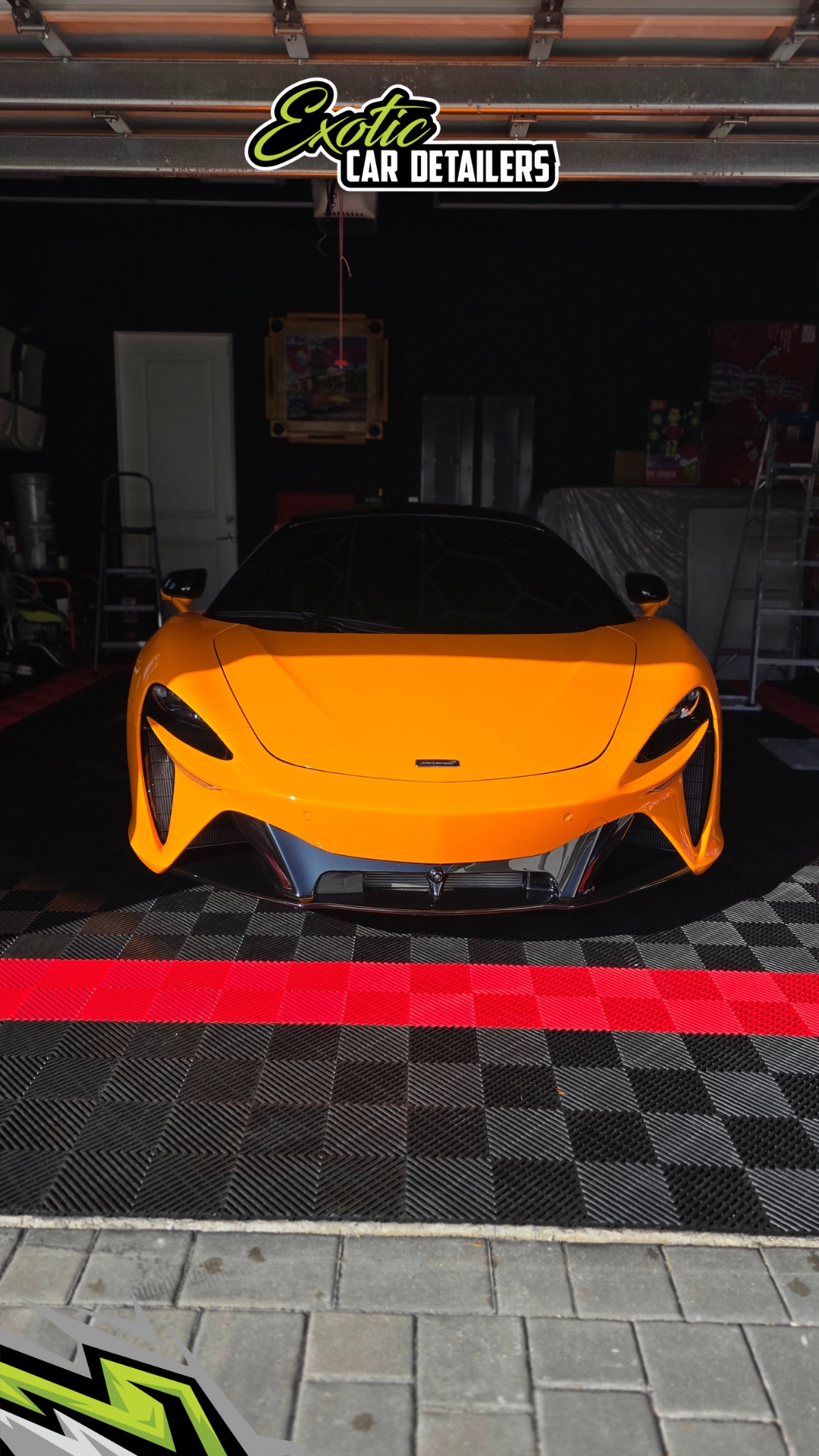 McLaren Artura - Exotic Car Detailers - Carlos Rios