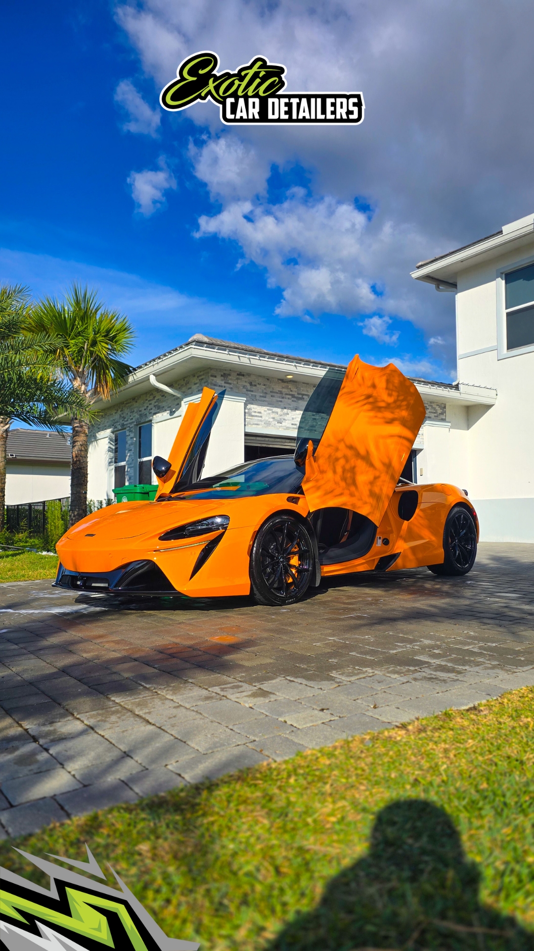 McLaren Artura - Exotic Car Detailers - Carlos Rios