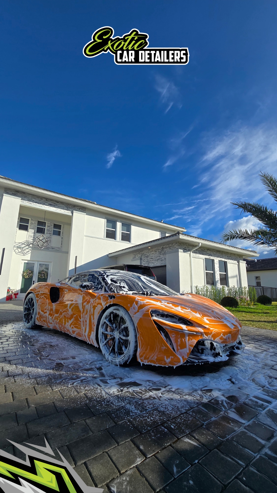 McLaren Artura - Exotic Car Detailers - Carlos Rios - wash