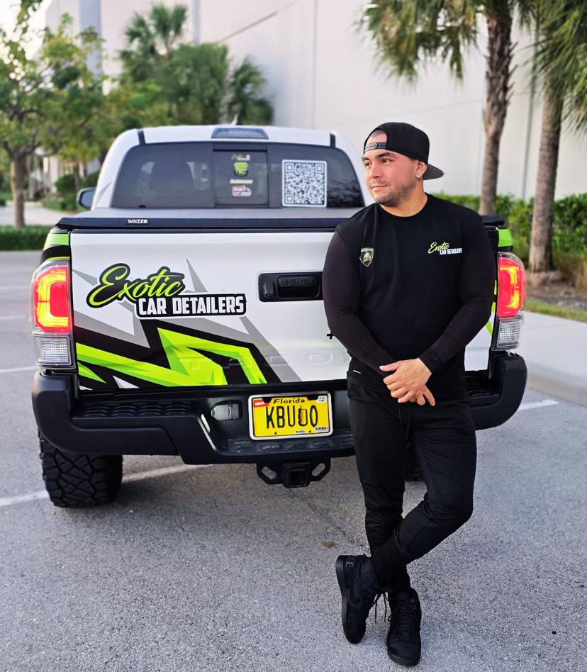 Carlos Rios - Exotic Car Detailers