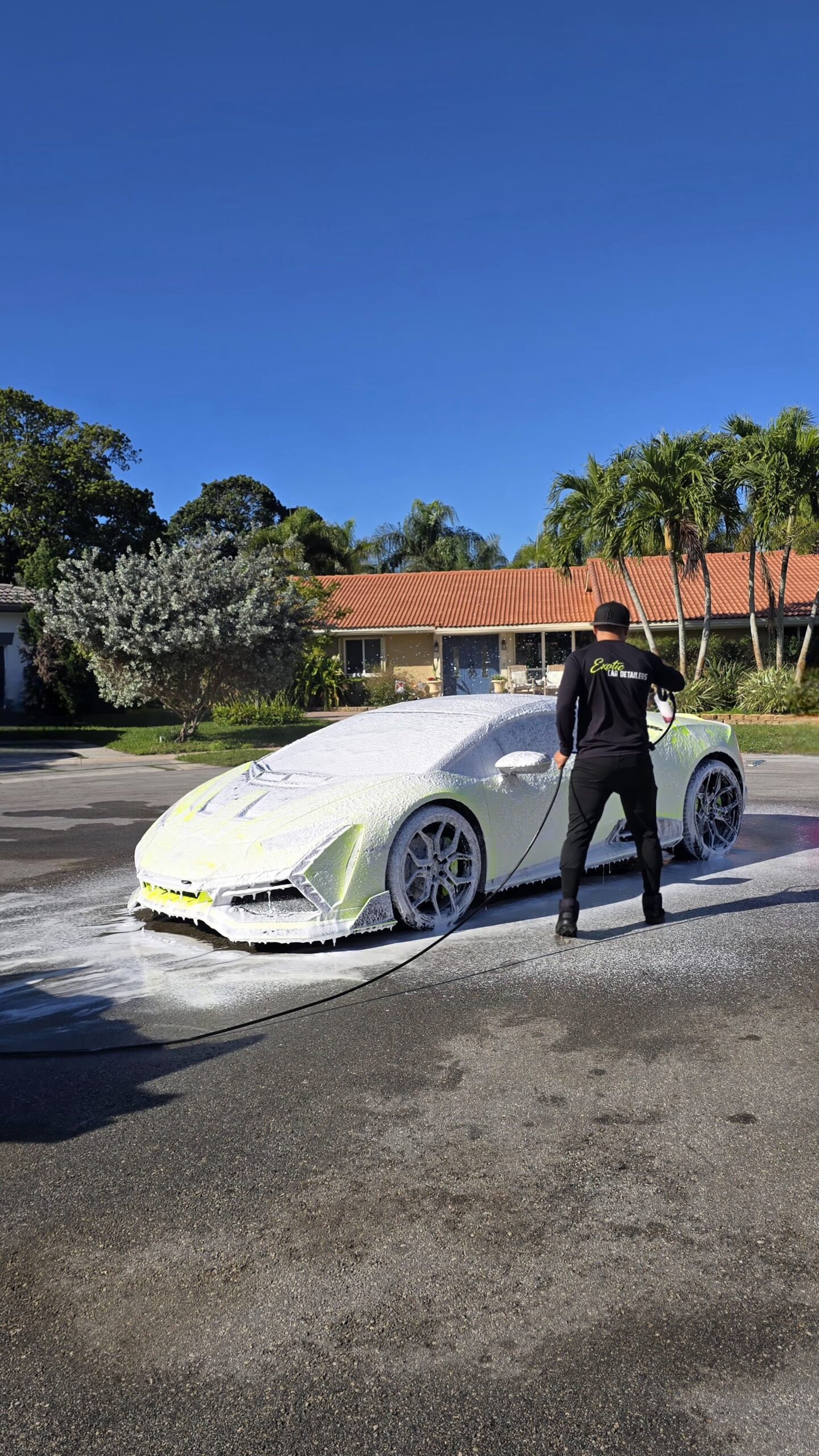 Carlos Rios - Exotic Car Detailers wash